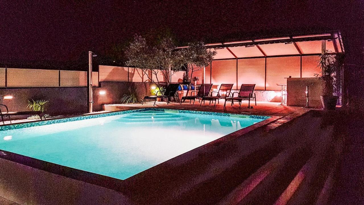 Katina Apartment With Private Pool Zadar Exterior foto