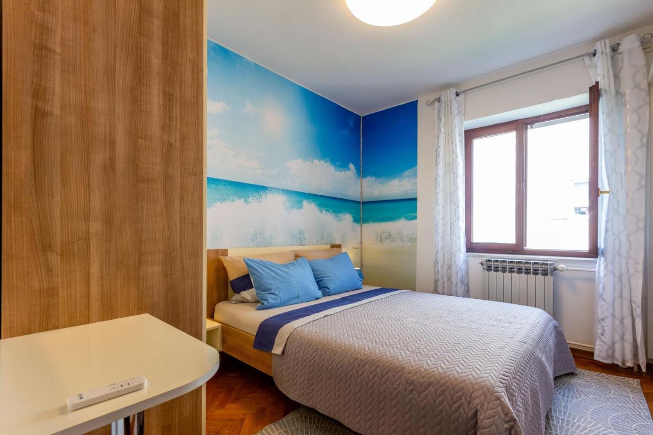 Katina Apartment With Private Pool Zadar Exterior foto