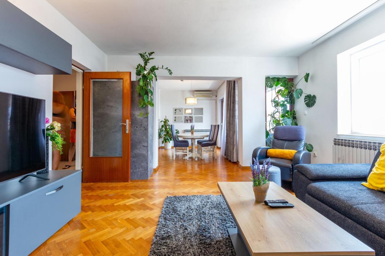 Katina Apartment With Private Pool Zadar Exterior foto