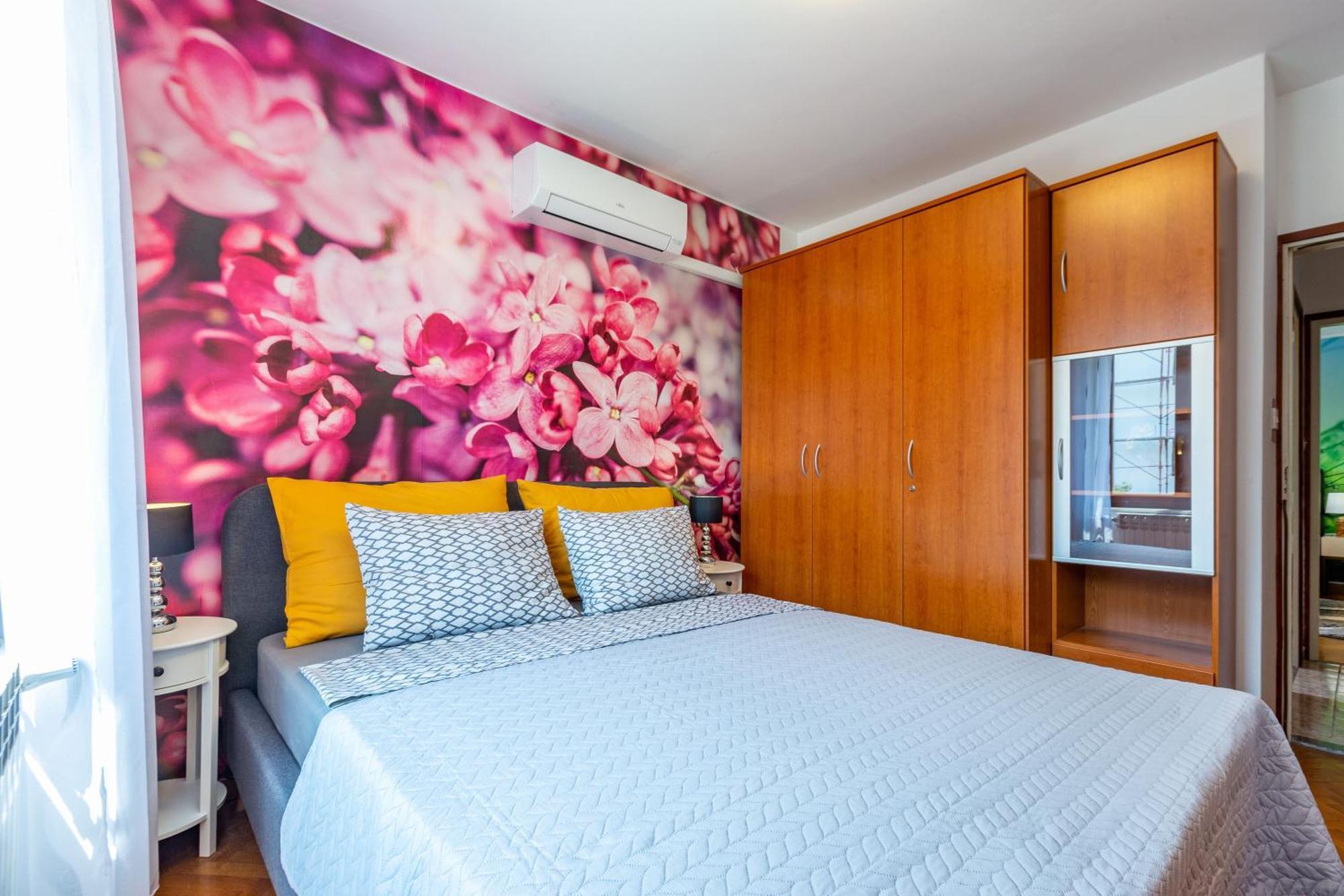 Katina Apartment With Private Pool Zadar Exterior foto