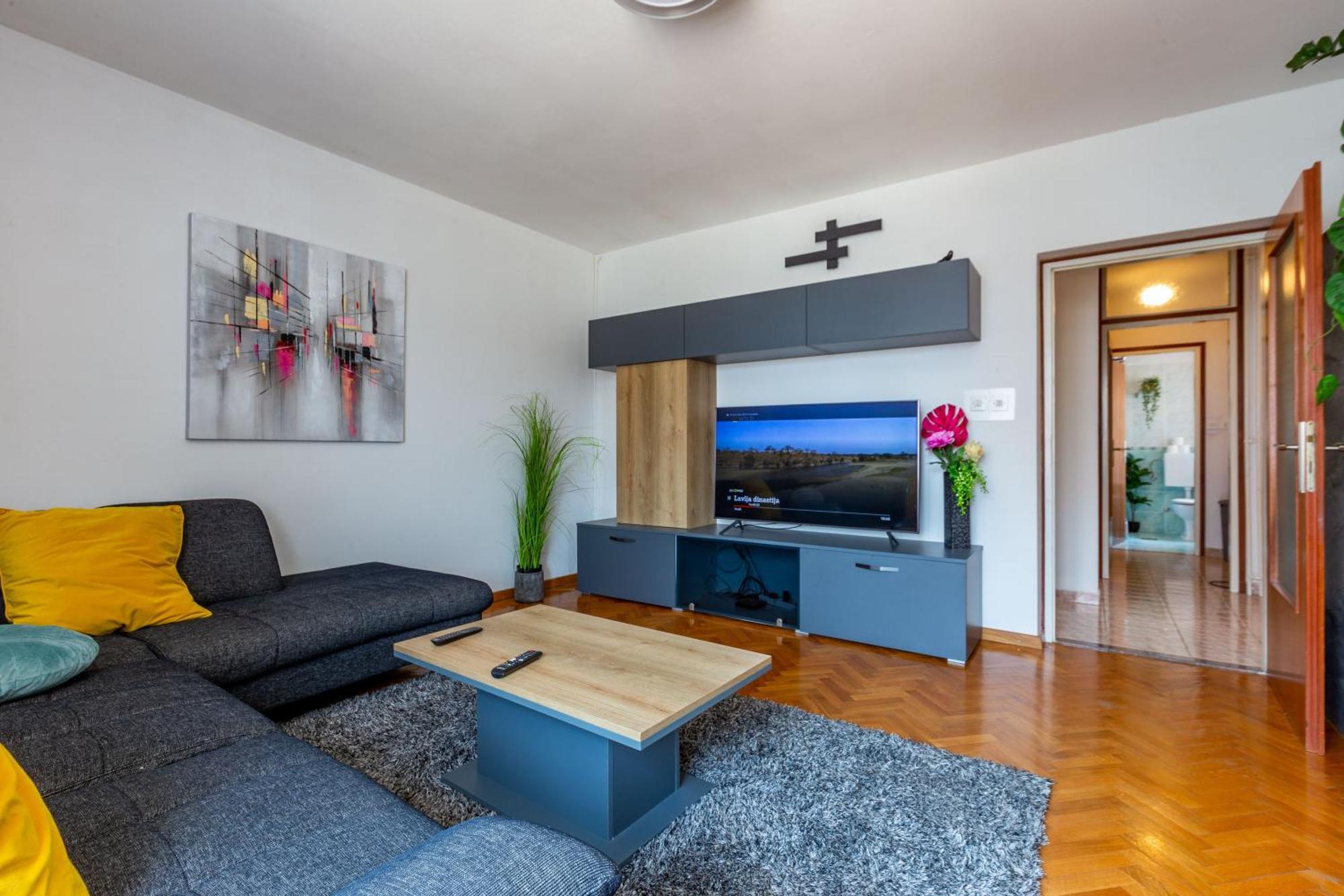 Katina Apartment With Private Pool Zadar Exterior foto