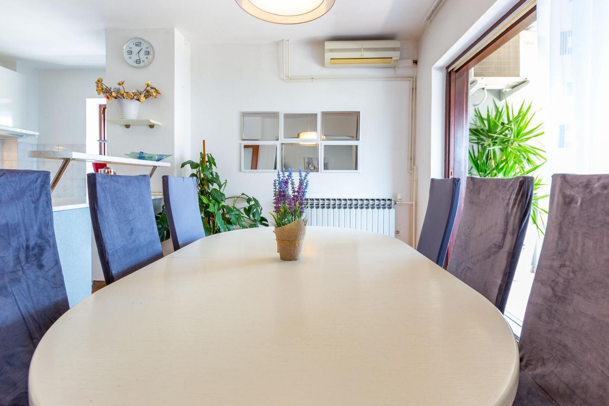 Katina Apartment With Private Pool Zadar Exterior foto